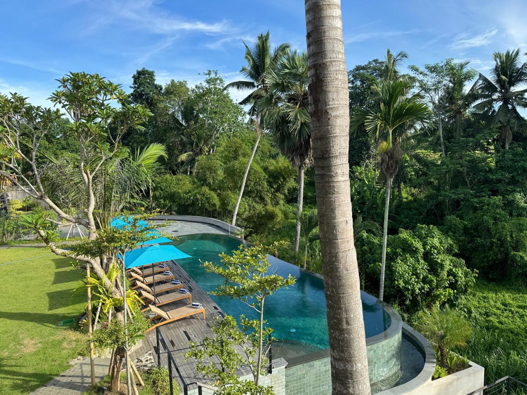 אובוד Rudra Sahashrara Bali - Ayurvedic - Health And Wellness Resort מראה חיצוני תמונה