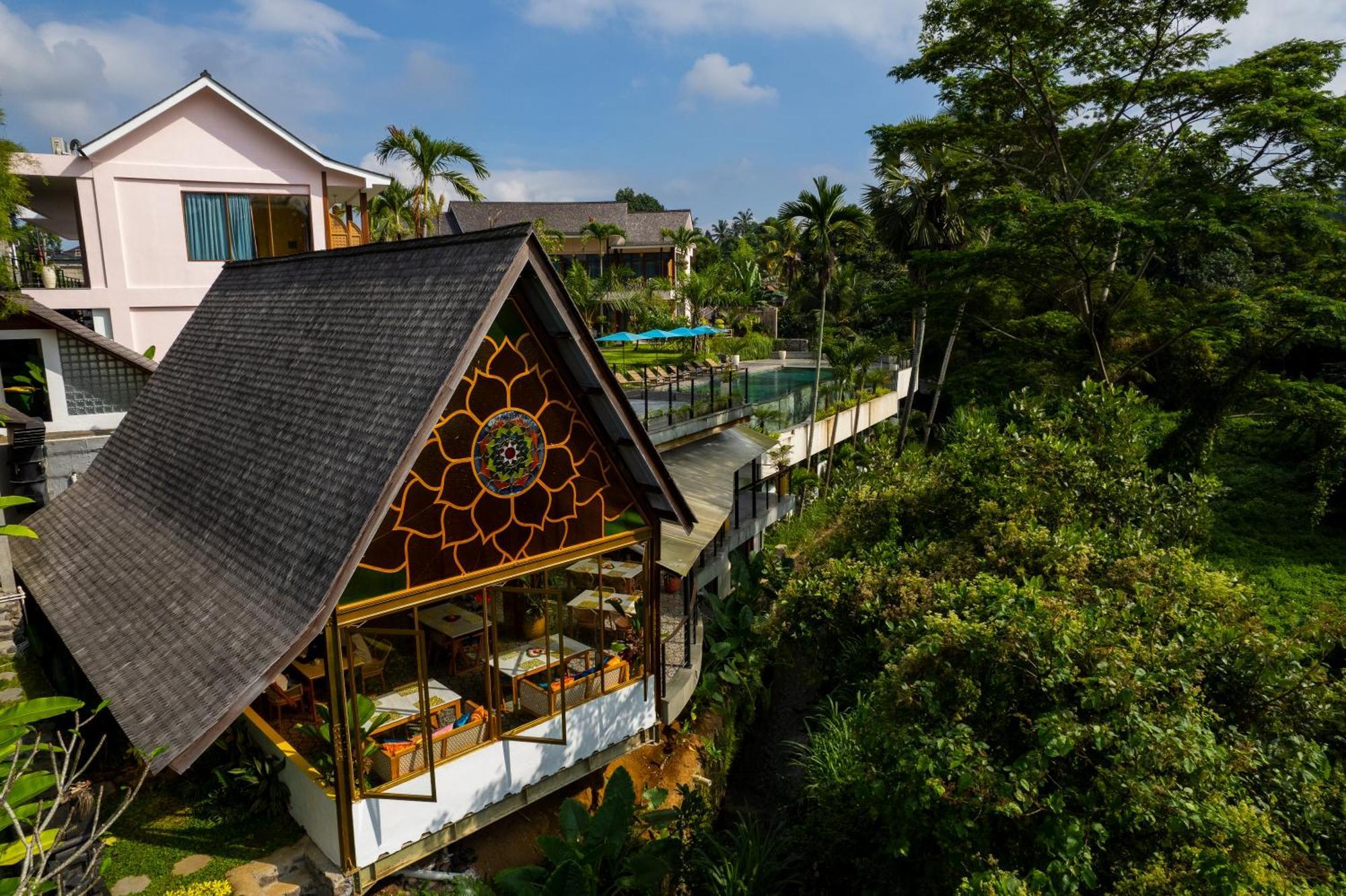 אובוד Rudra Sahashrara Bali - Ayurvedic - Health And Wellness Resort מראה חיצוני תמונה